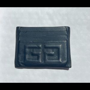 Givenchy 4G Leather Card Holder